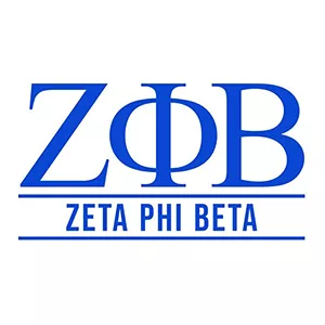 Zeta phi beta sorority logo