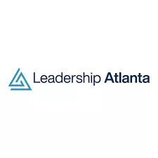 A logo of leadership atlanta