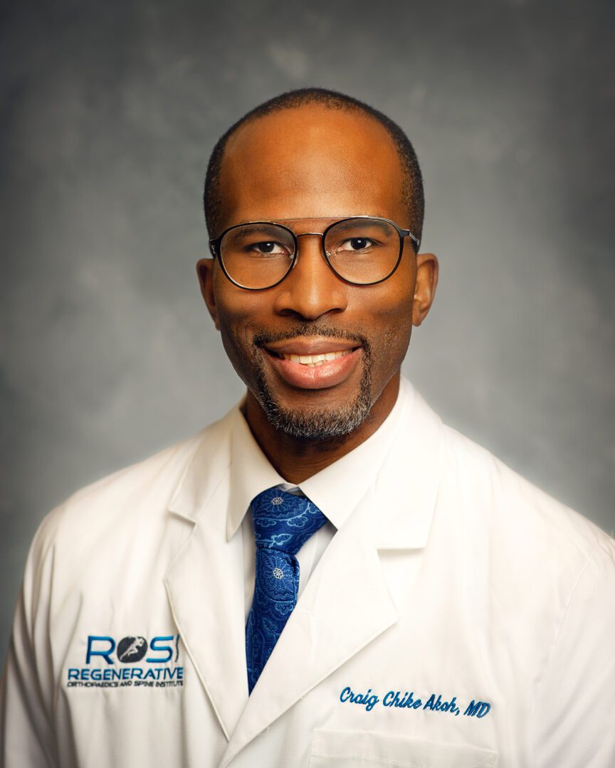 Craig Chike Akoh, MD, FAAOS