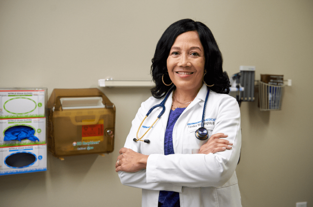 Tandua Washington, MD; FAAP; DABOM