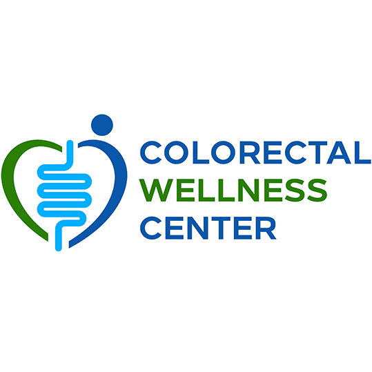 A logo of the colorectal wellness center.